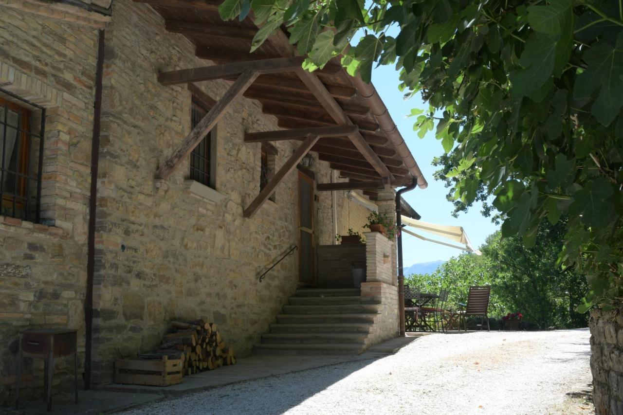 Apartamento Localita S Cecilia 30, Urbania Exterior foto