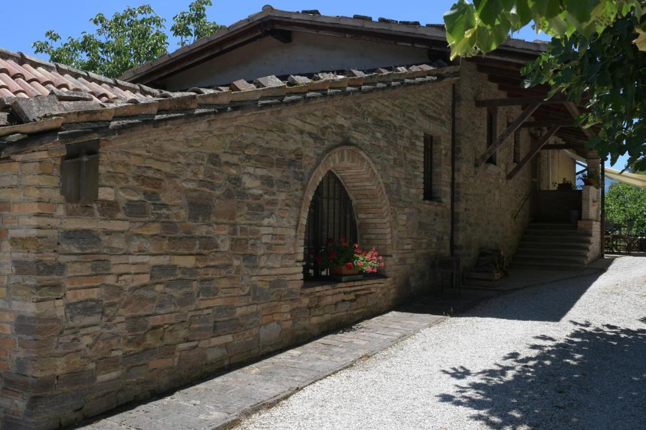Apartamento Localita S Cecilia 30, Urbania Exterior foto