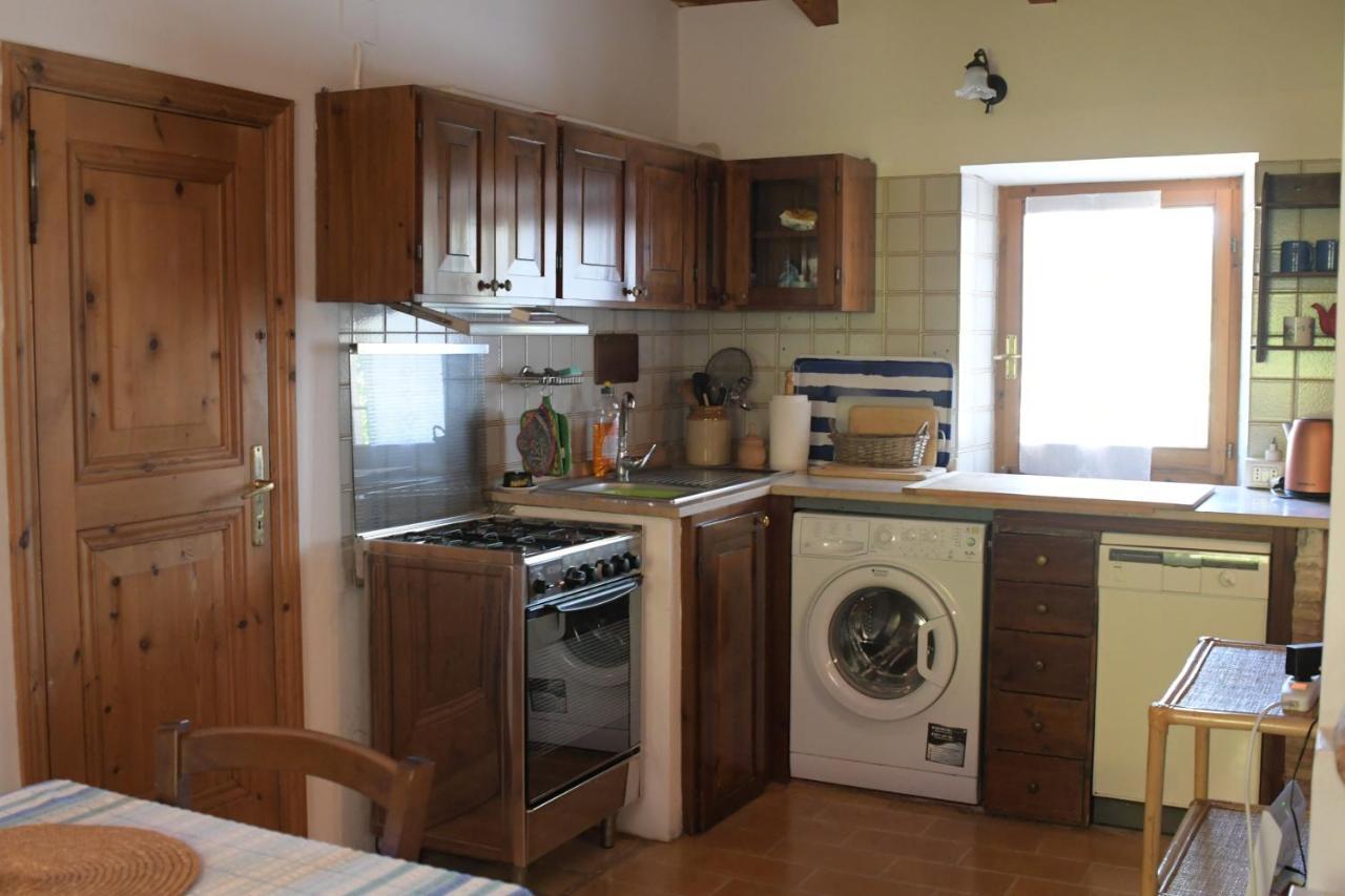Apartamento Localita S Cecilia 30, Urbania Exterior foto
